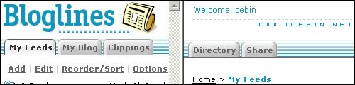 BLOGLINES BLOGLINES