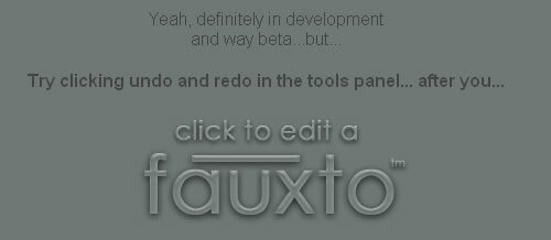 fauxto