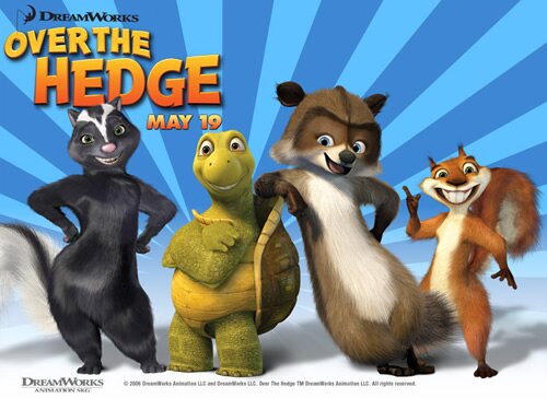 Over The Hedge