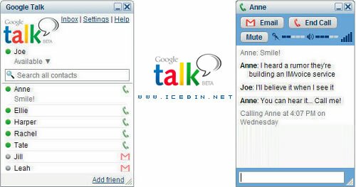 google talk google talk