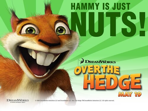 Over The Hedge