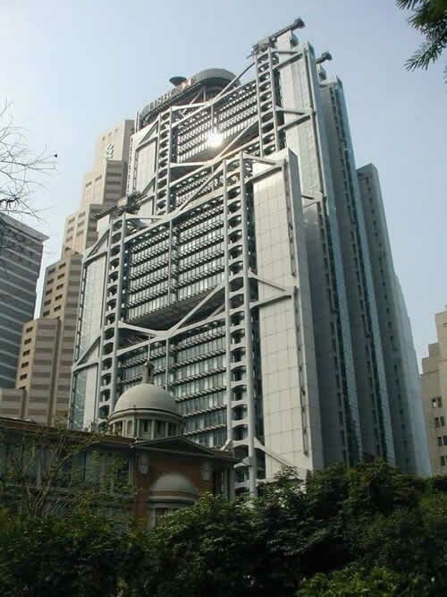 香港汇丰银行总行大厦 香港汇丰银行总行大厦