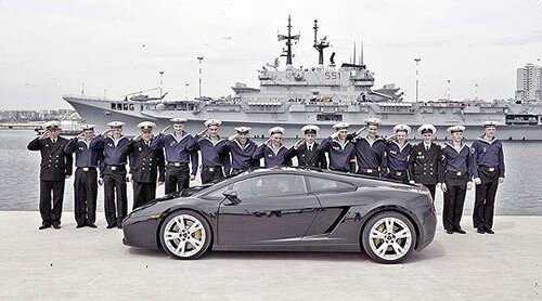 Lamborghini Murcilago LP640