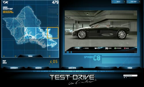 极速飞车无限狂飙(Test Drive Unlimited) 
