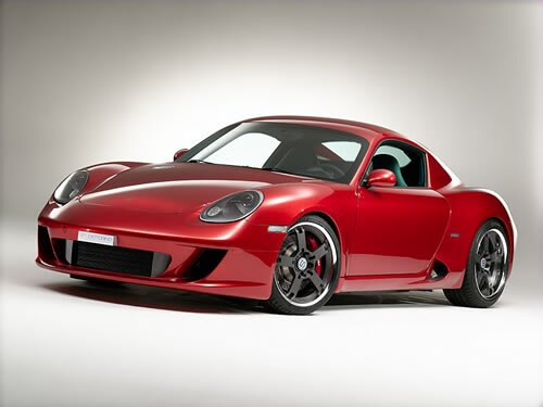Cayman RK Coupe之改装