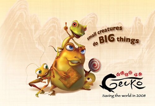 kungfu gecko
