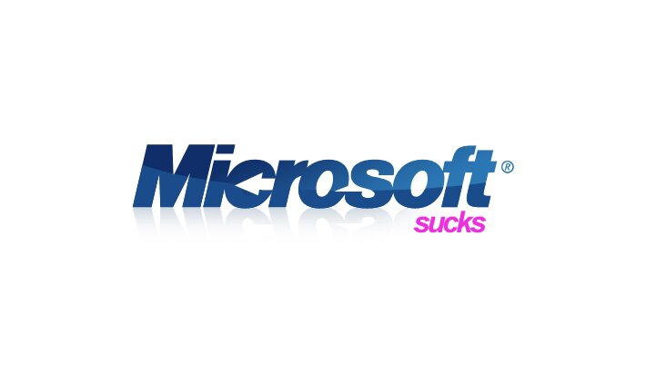 redesign famous logos in web 2.0 format!
