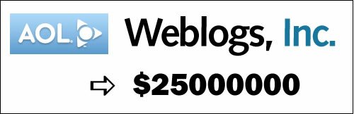 AOL WEBLOGSINC